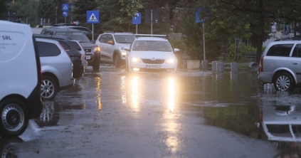 Enyhébb időt és sok esőt tartogat február első fele